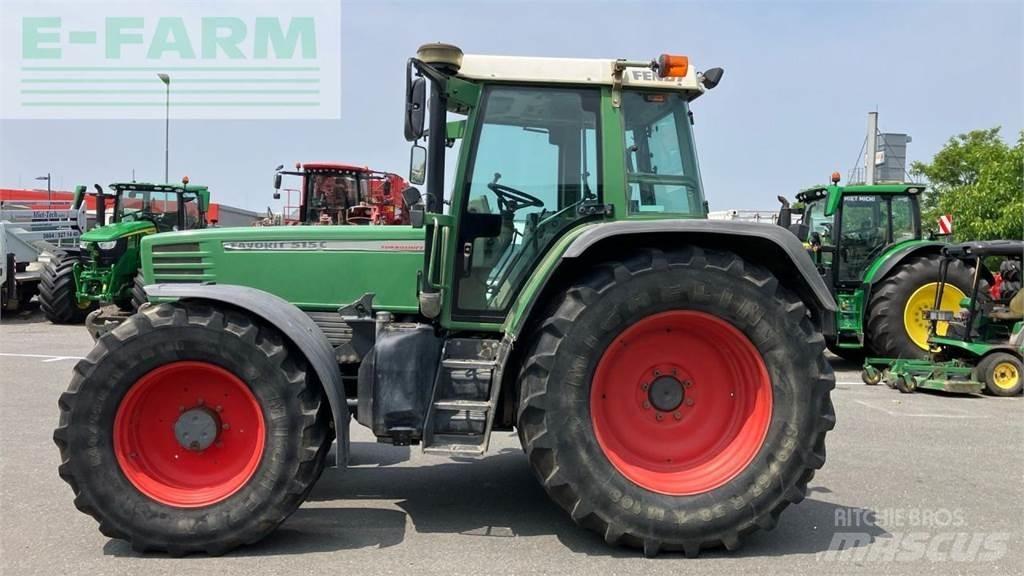 Fendt Favorit 514C Traktoriai