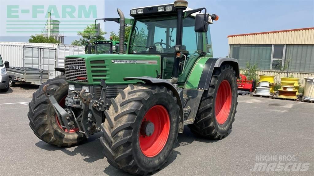 Fendt Favorit 514C Traktoriai