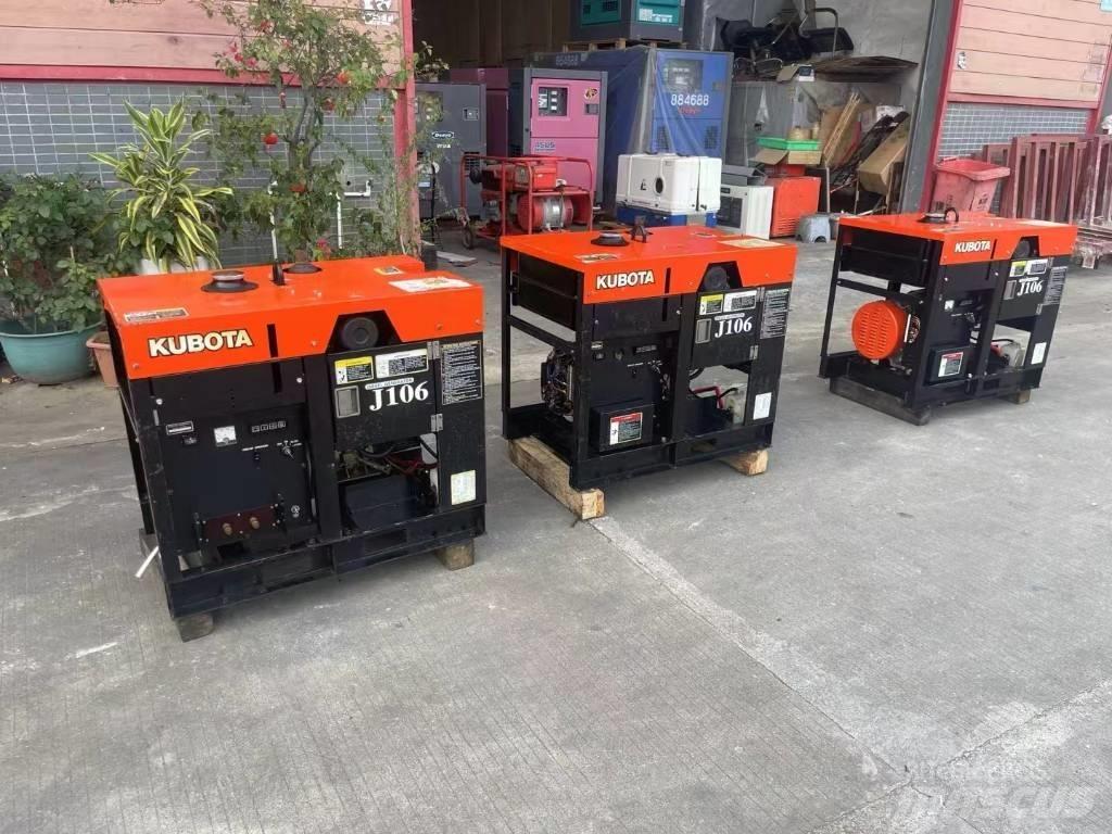 Kubota J106 Dyzeliniai generatoriai