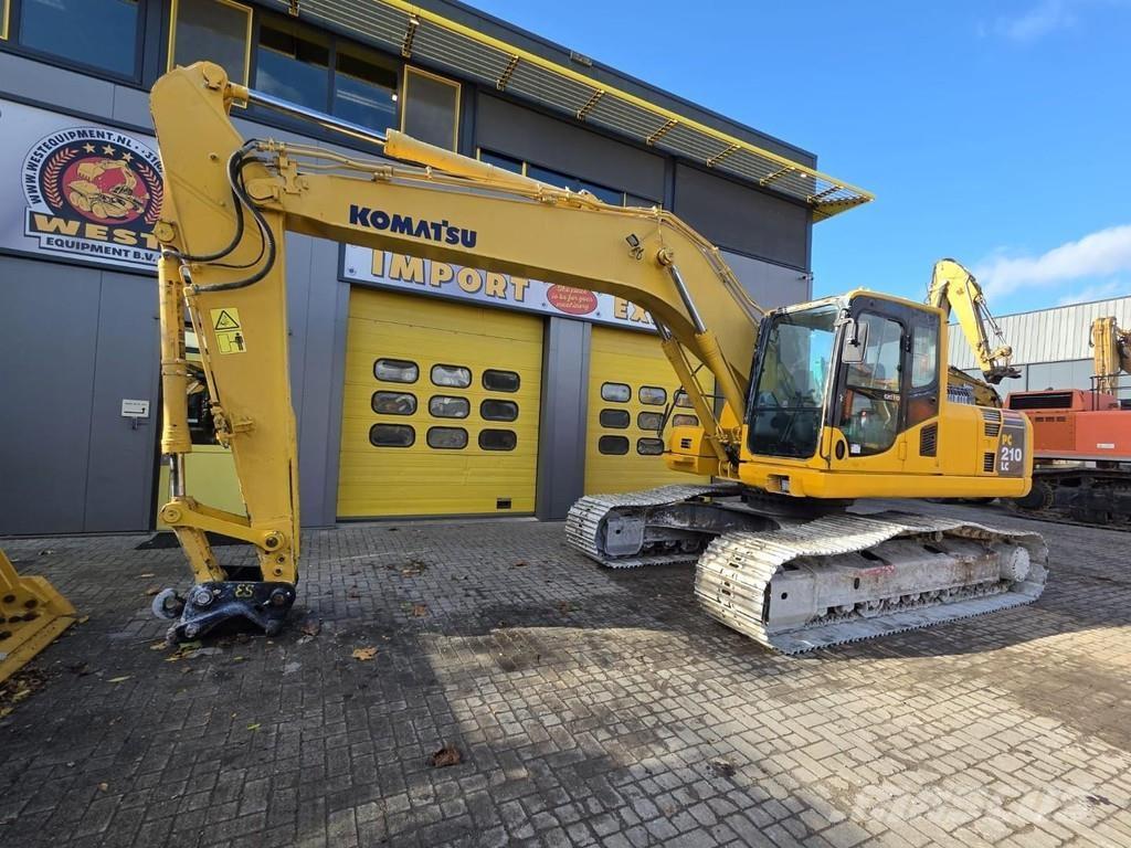 Komatsu PC210LC-8 Vikšriniai ekskavatoriai