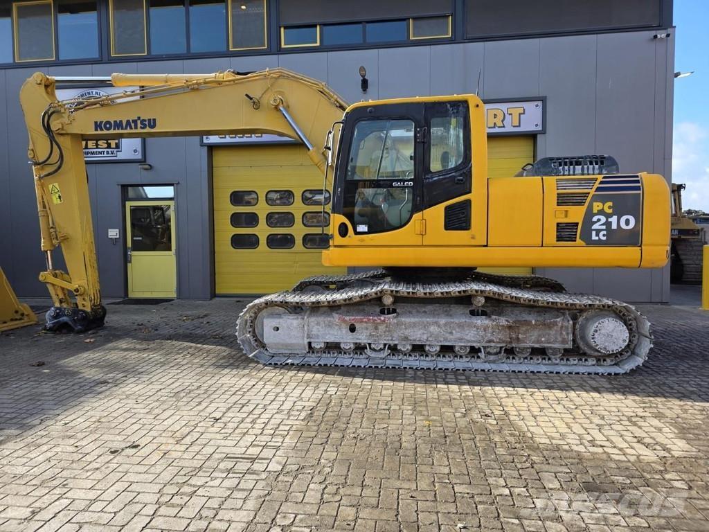 Komatsu PC210LC-8 Vikšriniai ekskavatoriai