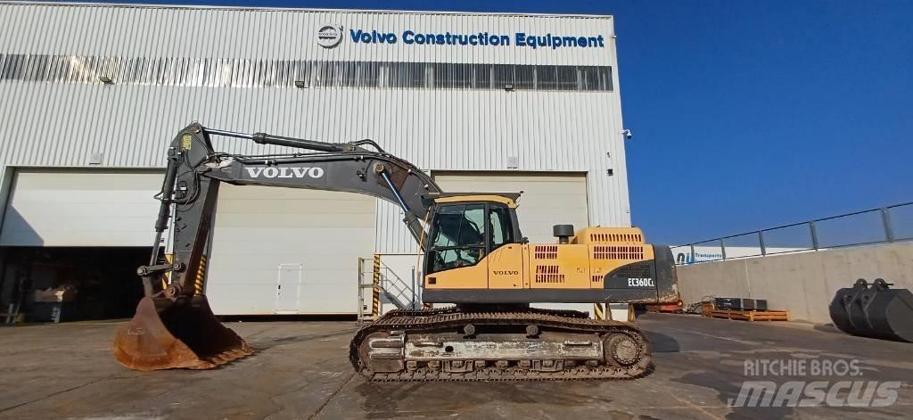 Volvo EC 360 C L Vikšriniai ekskavatoriai