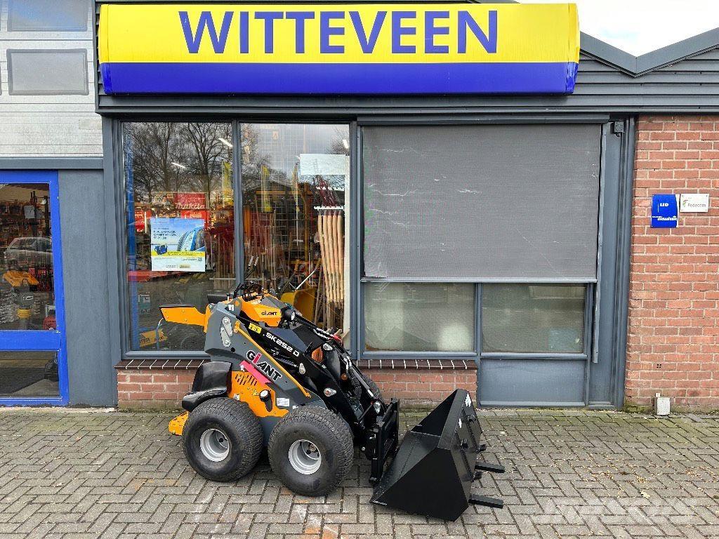 GiANT SK252 skid Specialūs ekskavatoriai