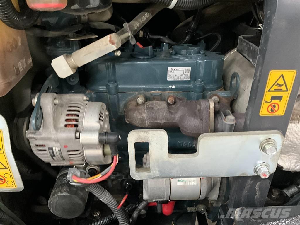 Kubota KX 019-4 Mini ekskavatoriai < 7 t