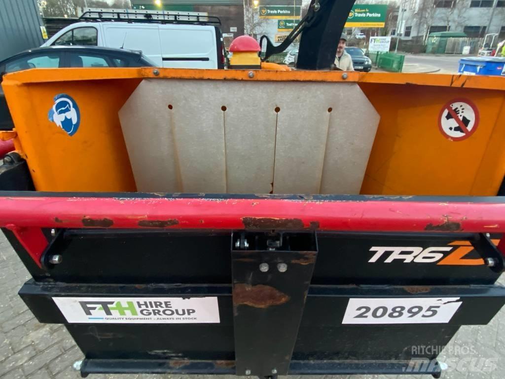 Forst TR6 Medienos smulkintuvai