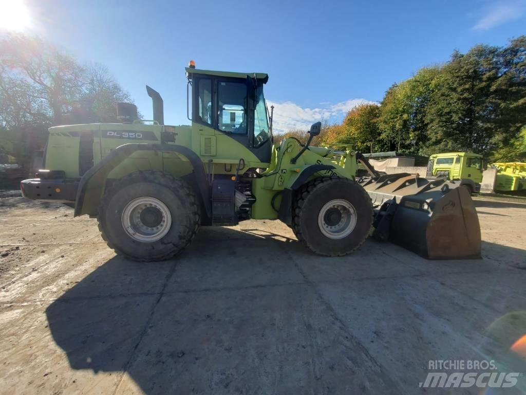 Doosan DL 350 Naudoti ratiniai krautuvai