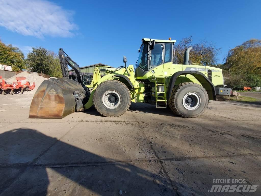 Doosan DL 350 Naudoti ratiniai krautuvai