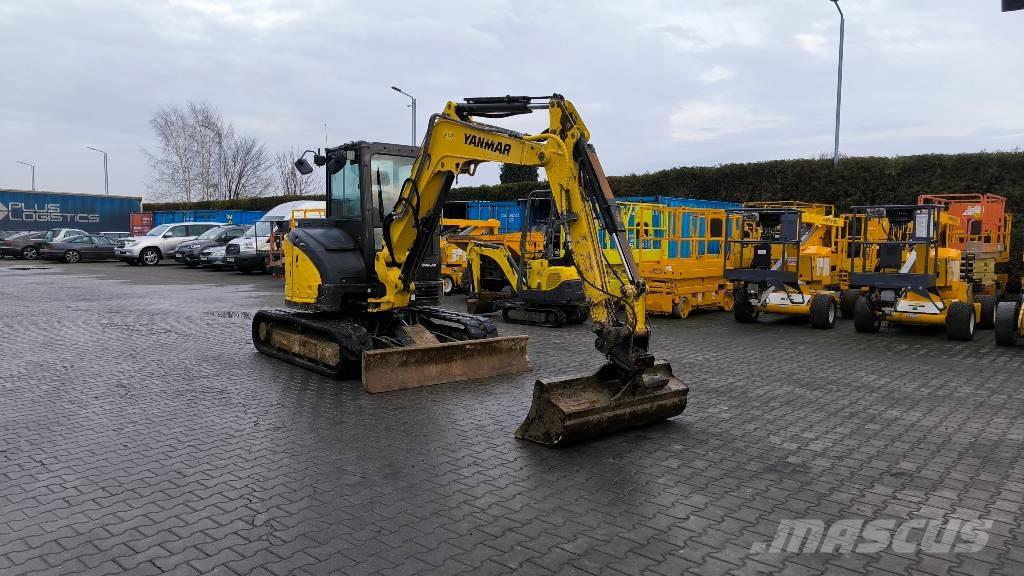 Yanmar Vio 50-6A Mini ekskavatoriai < 7 t