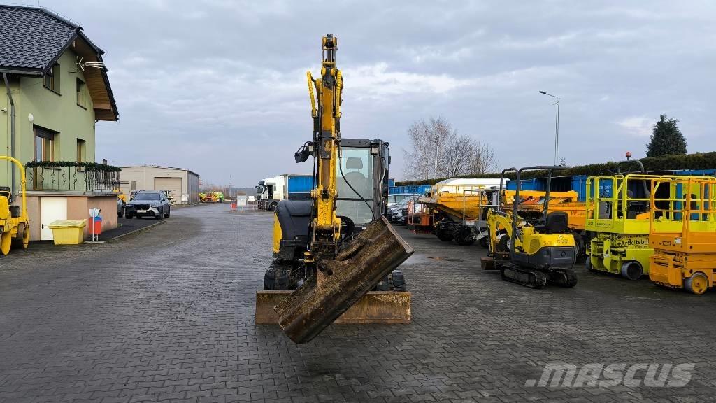 Yanmar Vio 50-6A Mini ekskavatoriai < 7 t