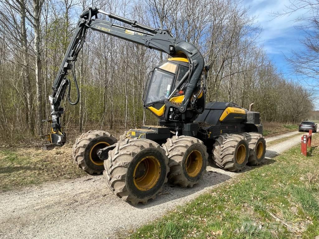 Ponsse Scorpion Miško technika (Harvesteriai)