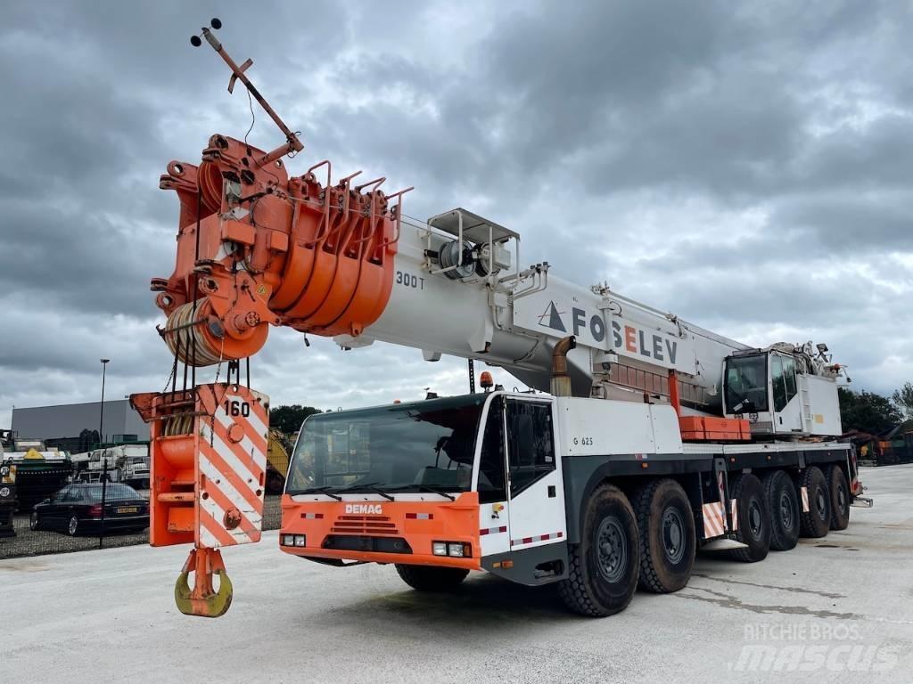Demag AC 300 Visureigiai kranai