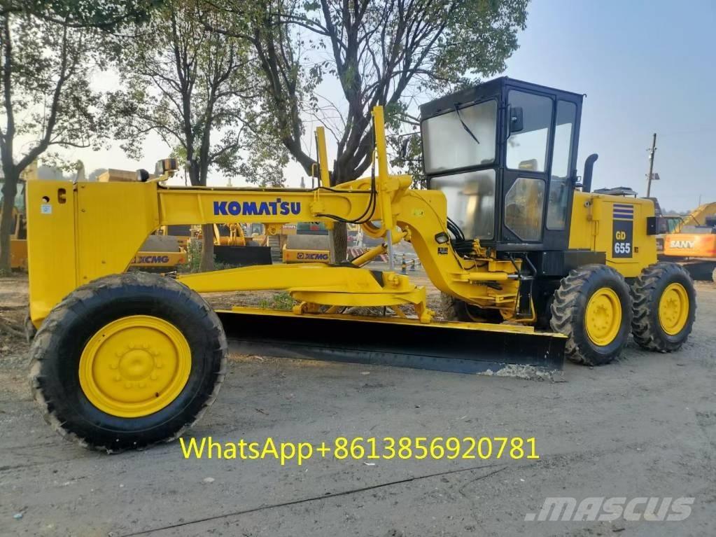 Komatsu GD 655 Greideriai