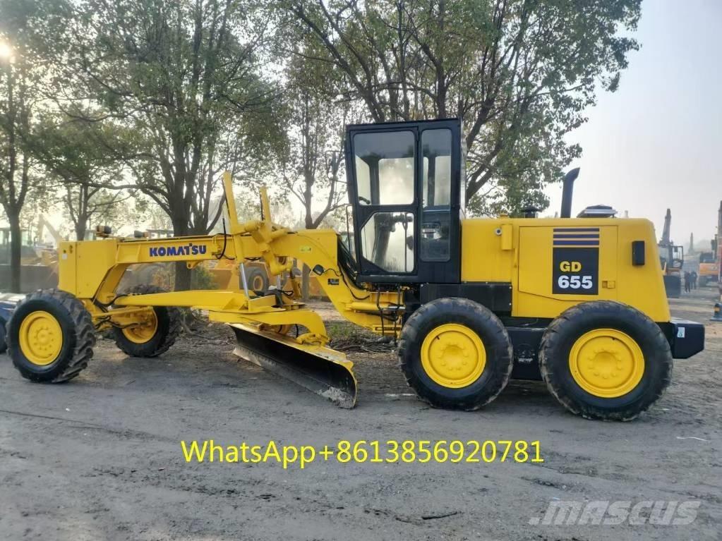 Komatsu GD 655 Greideriai