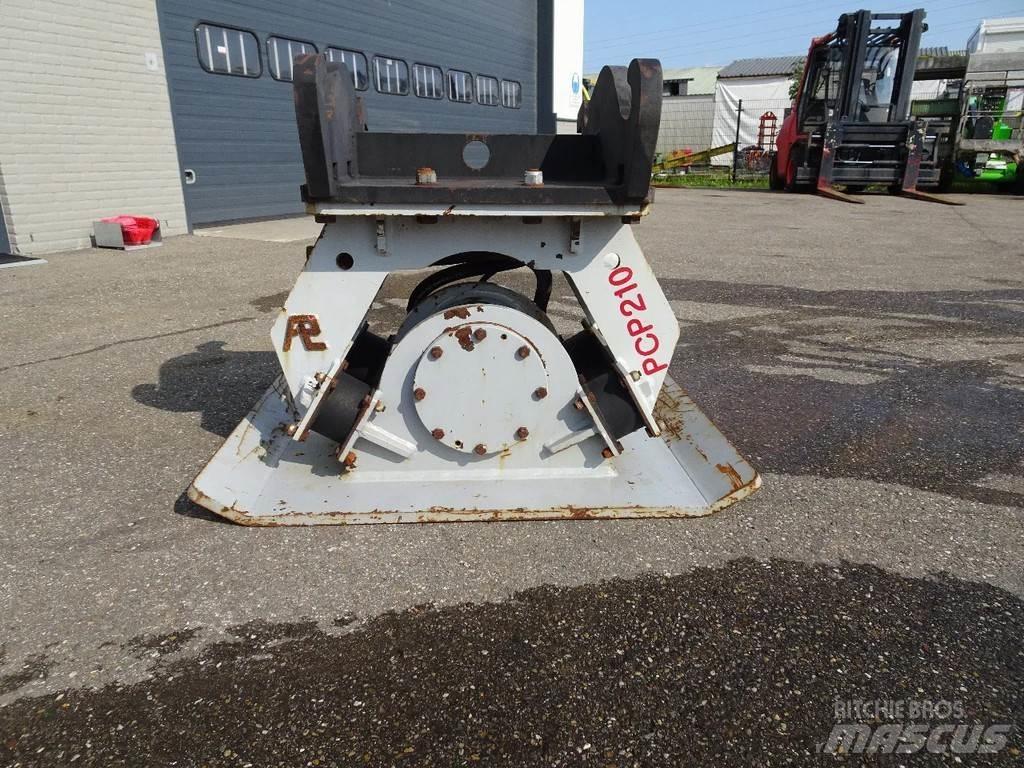 Pladdet PCP210 Vibraciniai poliakaliai