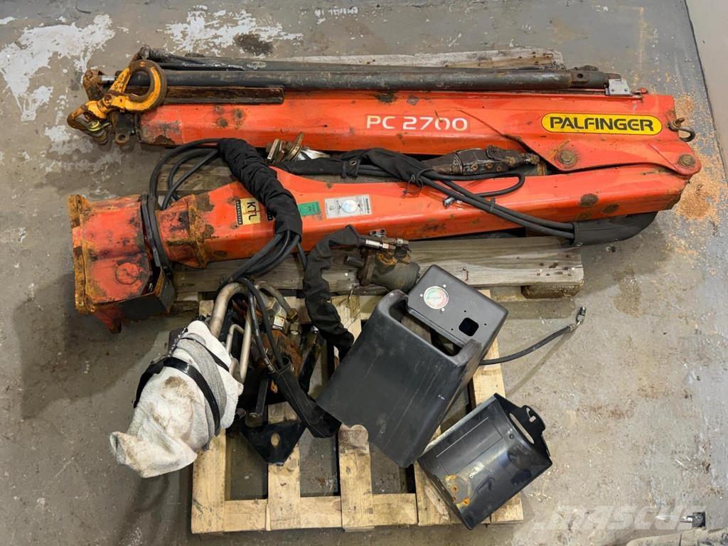 Palfinger PC 2700 Keltuvai-krautuvai