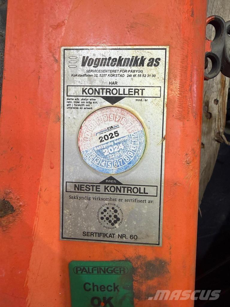 Palfinger PC 2700 Keltuvai-krautuvai