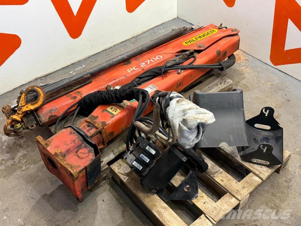 Palfinger PC 2700 Keltuvai-krautuvai