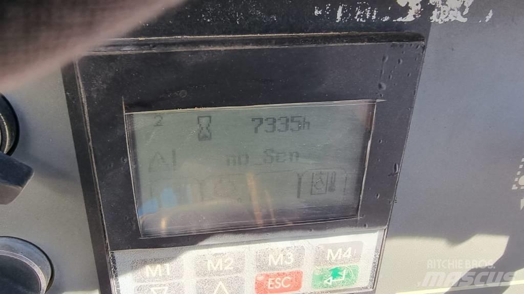 Wirtgen W 50 DC Asfalto šalto frezavimo technika