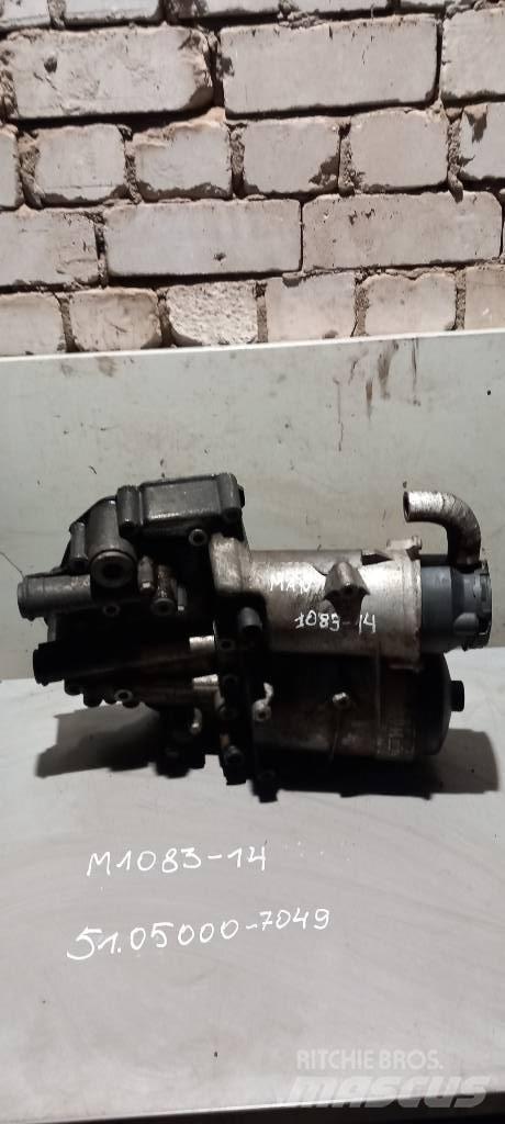 MAN TGS.    51050007040 Varikliai
