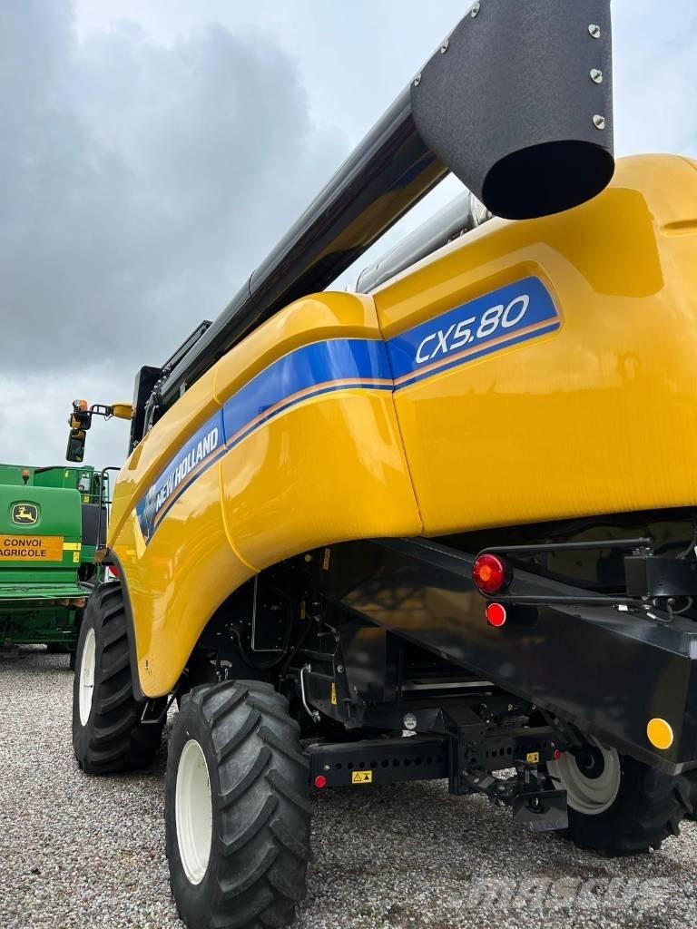 New Holland CX 5.80 Derliaus nuėmimo kombainai