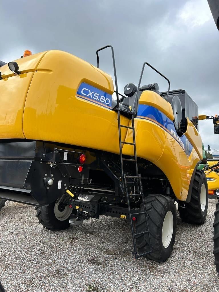 New Holland CX 5.80 Derliaus nuėmimo kombainai