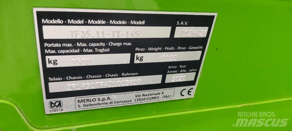 Merlo TF35..11-TT Dyzeliniai krautuvai