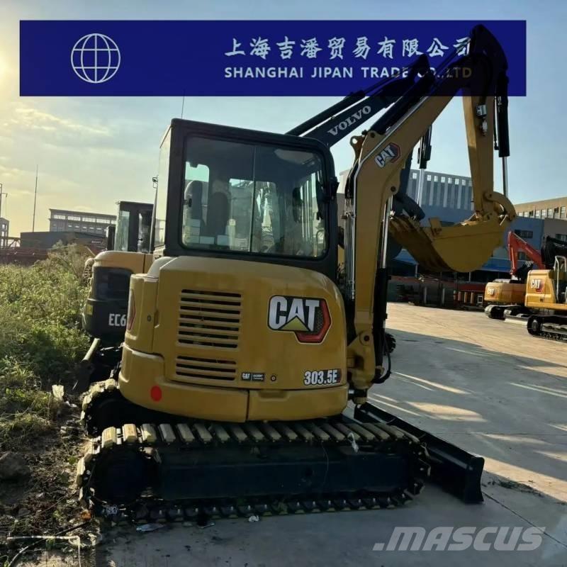 CAT 303.5 E Mini ekskavatoriai < 7 t