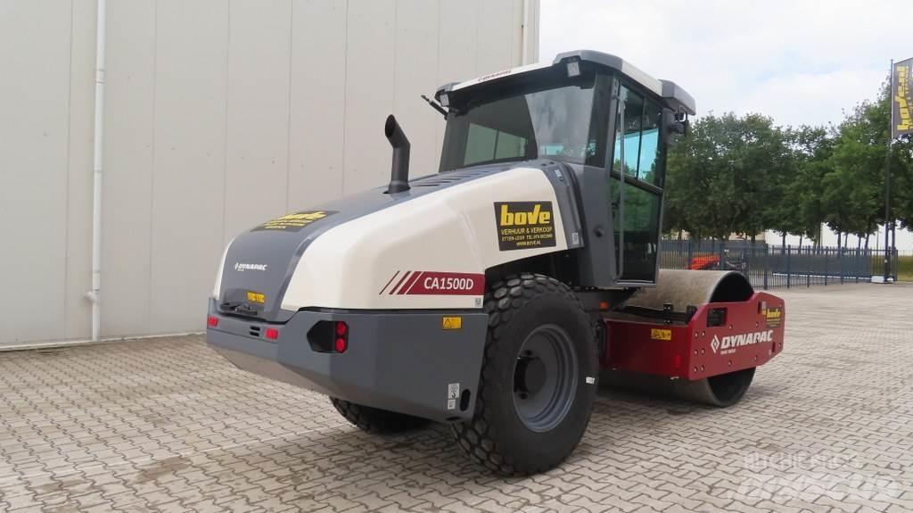 Dynapac CA1500D Vieno būgno volai