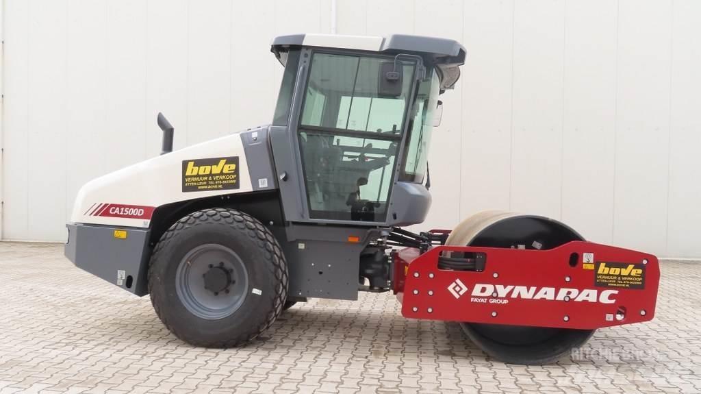 Dynapac CA1500D Vieno būgno volai