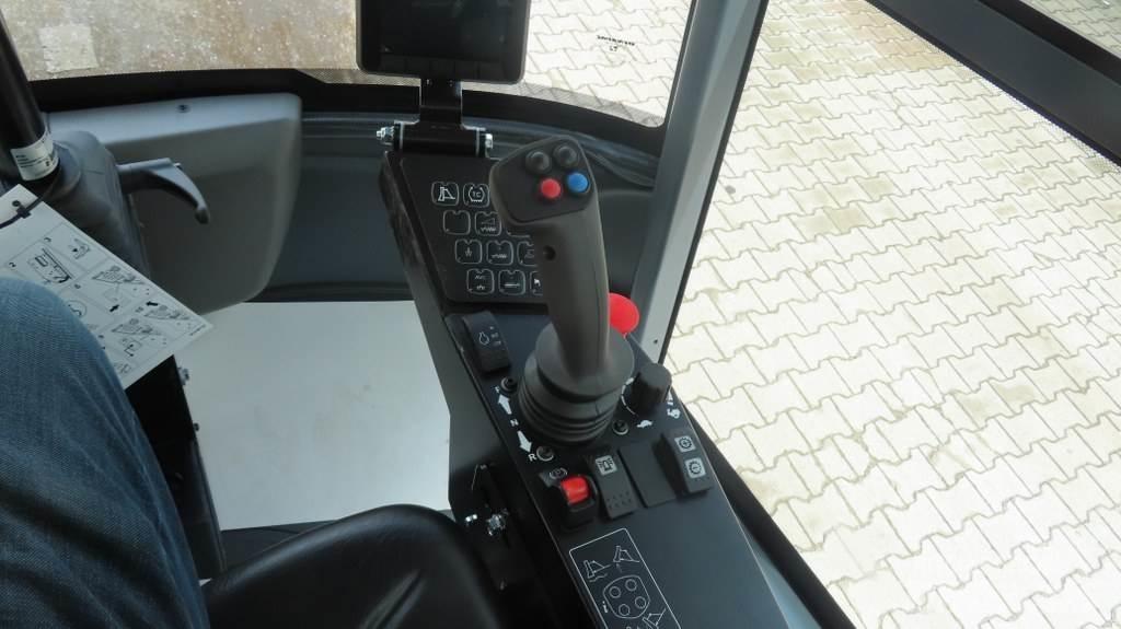 Dynapac CA1500D Vieno būgno volai