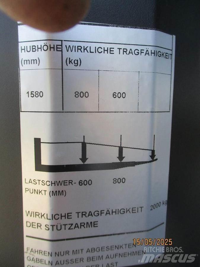 BT SWE 080L Rankiniai vėžimėliai