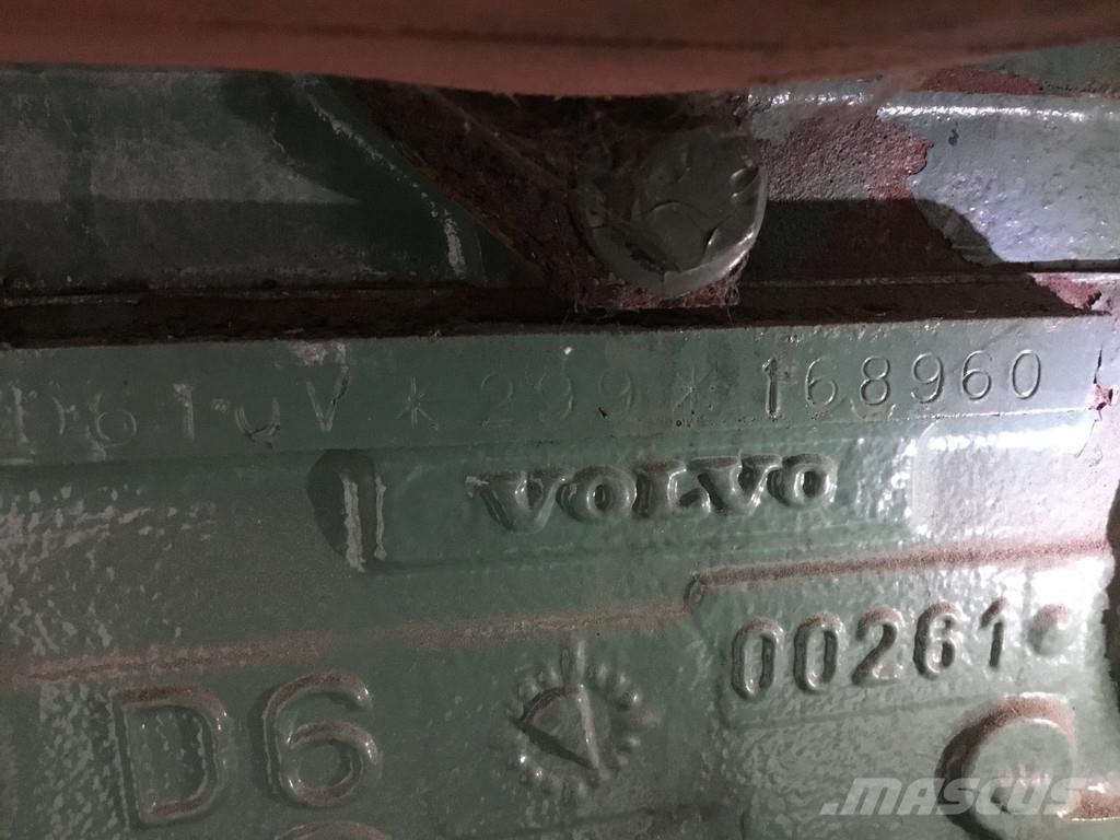 Volvo TWD610V USED Varikliai