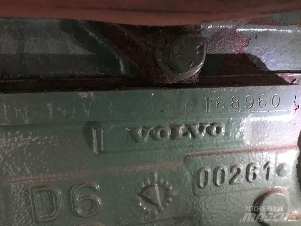 Volvo TWD610V USED Varikliai