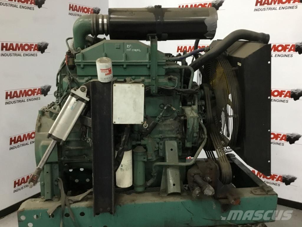 Volvo TWD610V USED Varikliai