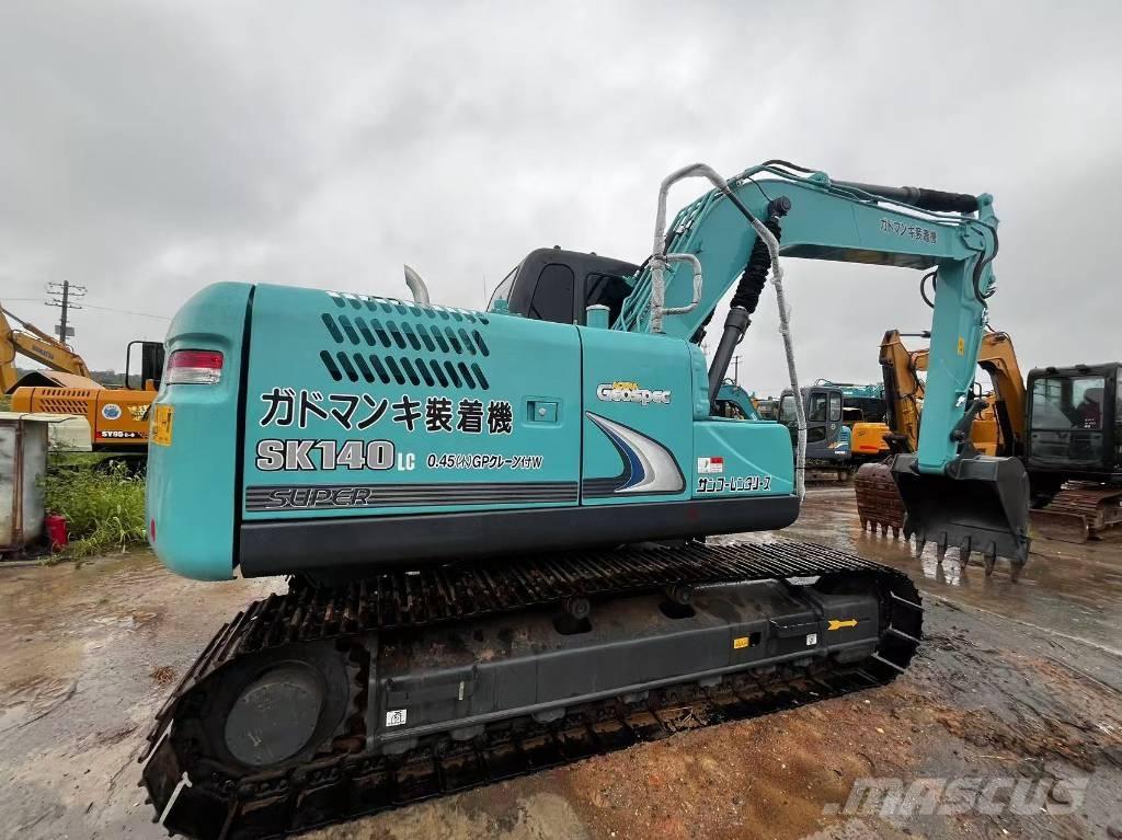 Kobelco SK 140 Vikšriniai ekskavatoriai