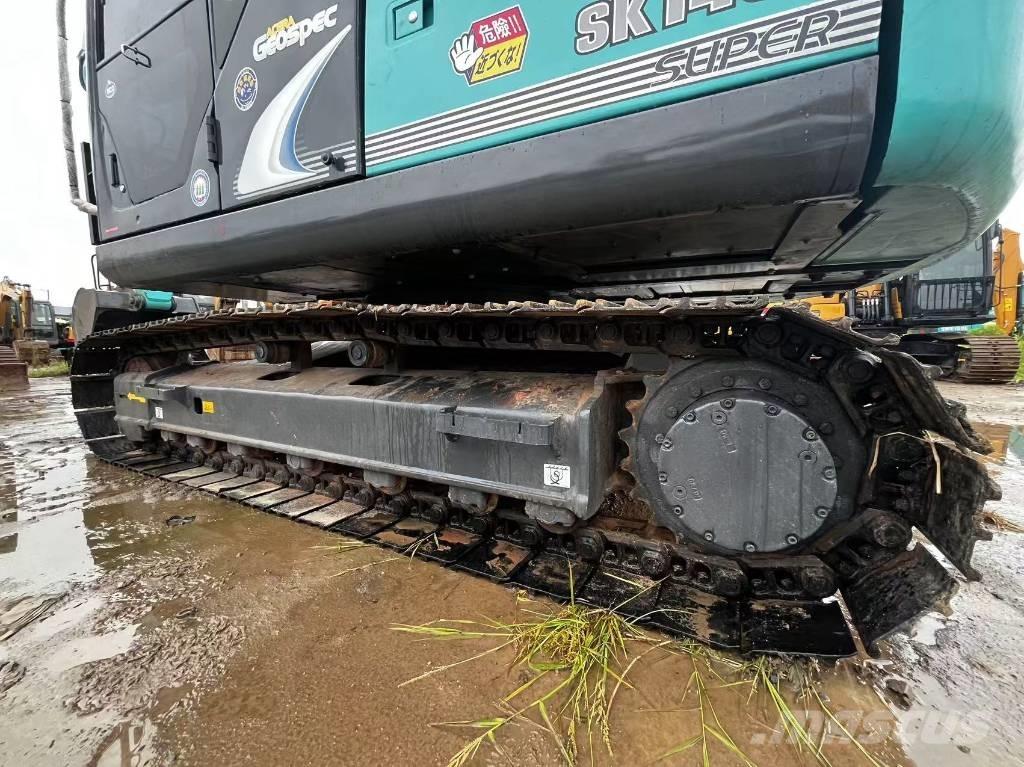 Kobelco SK 140 Vikšriniai ekskavatoriai