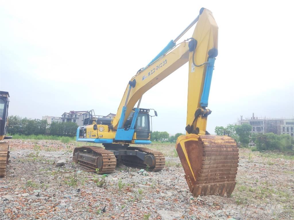 Komatsu PC460-8 Vikšriniai ekskavatoriai