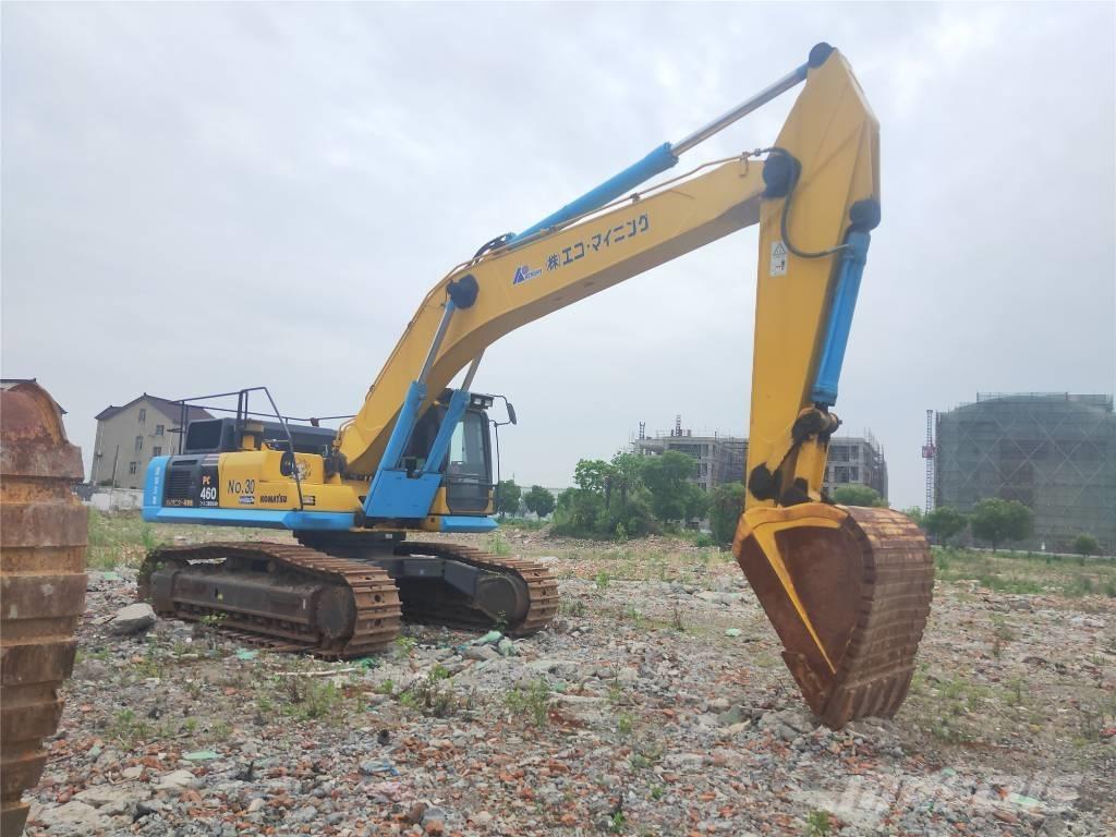Komatsu PC460-8 Vikšriniai ekskavatoriai