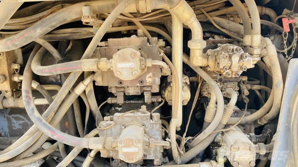 Vögele 2100-3l Asfalto klotuvai