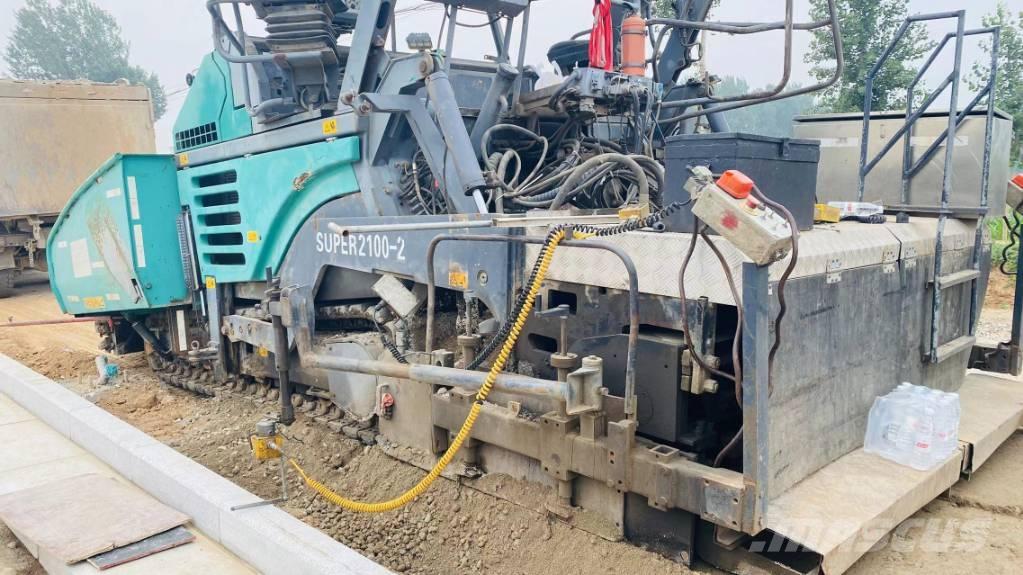 Vögele 2100-3l Asfalto klotuvai