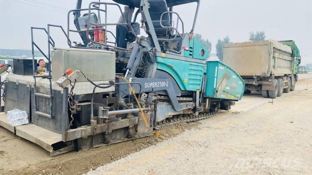 Vögele 2100-3l Asfalto klotuvai