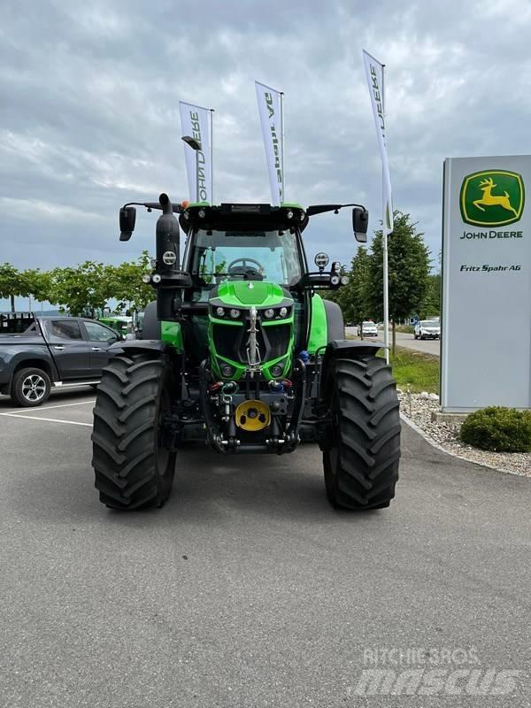 Deutz-Fahr 6140 TTV Traktoriai