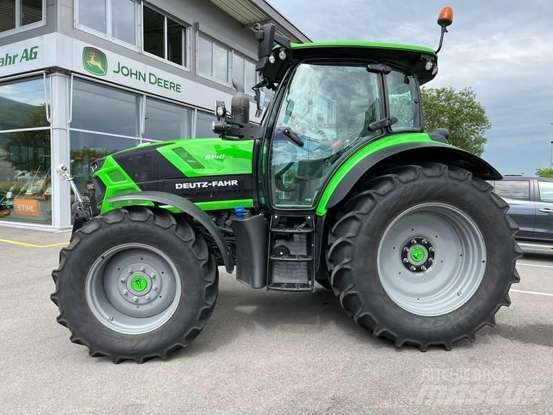 Deutz-Fahr 6140 TTV Traktoriai