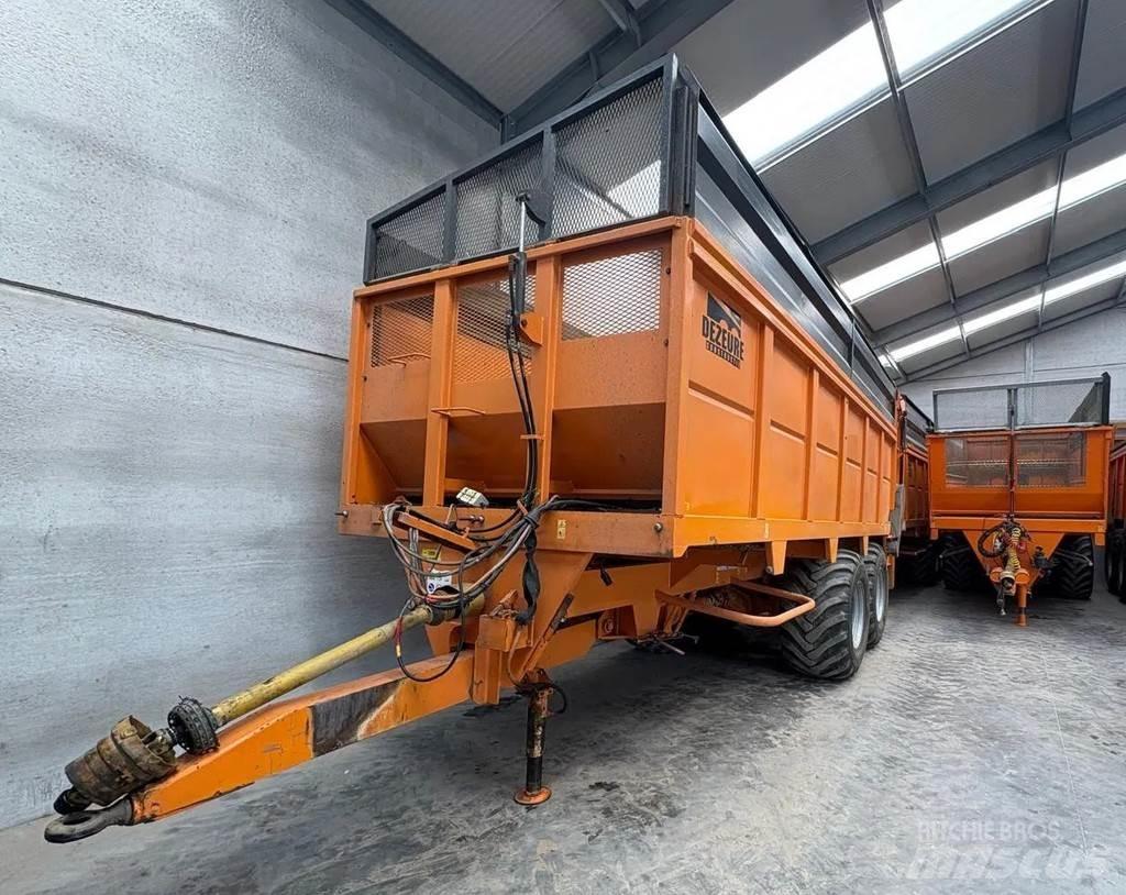 Dezeure SM38 Pašarų ruošimo technika