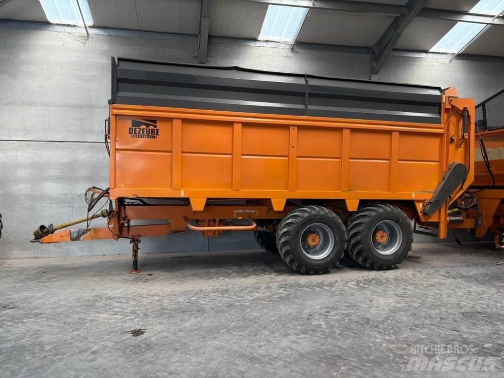 Dezeure SM38 Pašarų ruošimo technika
