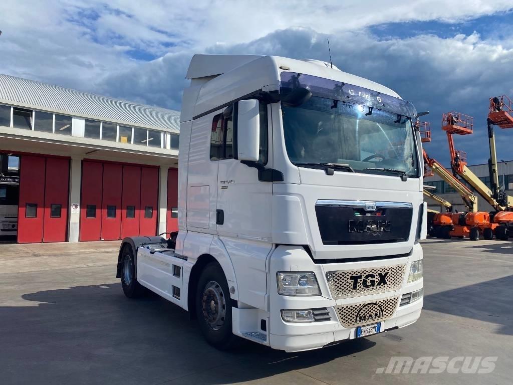 MAN TGX 18.480 XLX Naudoti vilkikai
