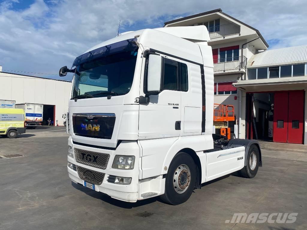MAN TGX 18.480 XLX Naudoti vilkikai