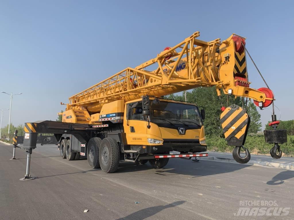 XCMG XCT100 Visureigiai kranai