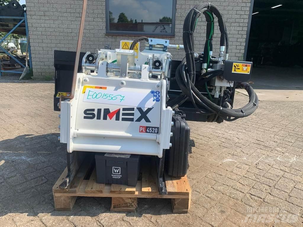 Simex PL 4520 Statyba - Kita