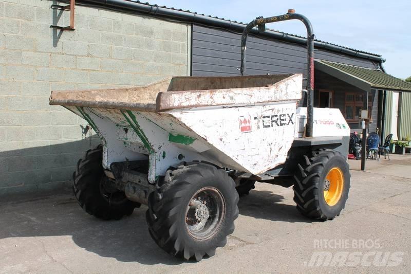Terex PT7000 Statybiniai savivarčiai sunkvežimiai